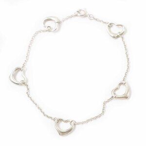 Tiffany & Co Open Heart 5p Bracelet Accessory SV 925